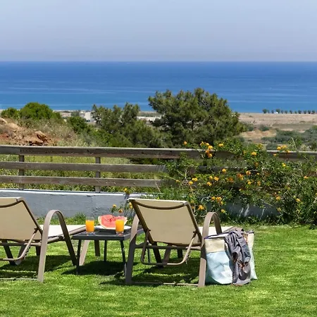 Sperveri Enalio Villas Kolymbia Exterior photo